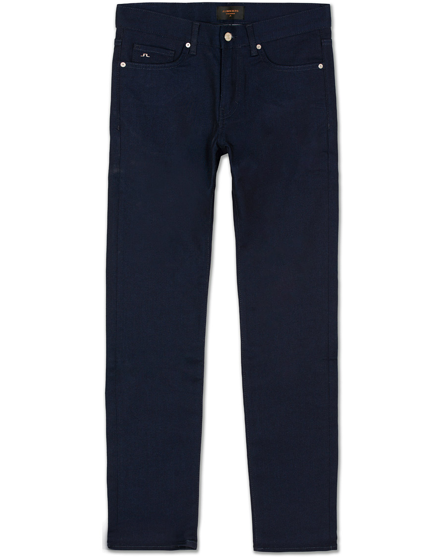 Heren | Jeans | J.Lindeberg | Jay Sattled Jeans Dark Blue