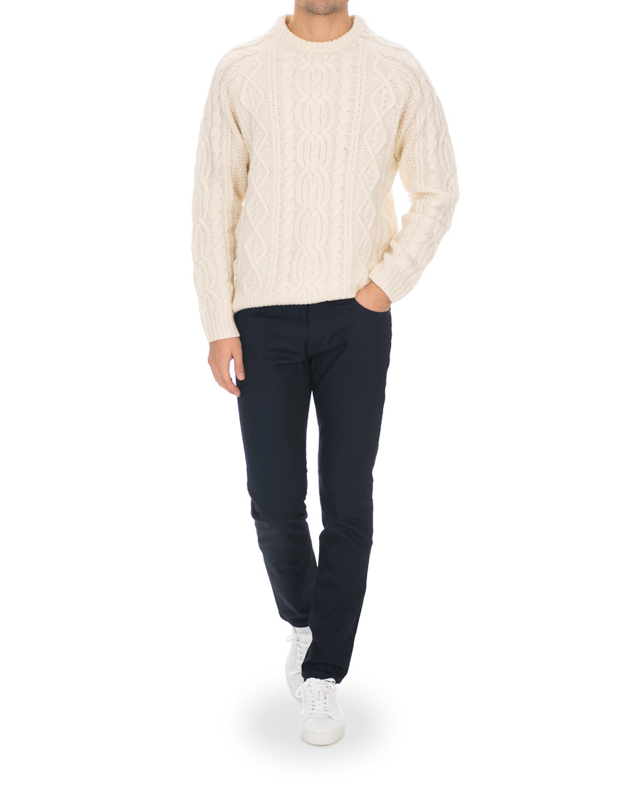 Heren | Jeans | J.Lindeberg | Jay Sattled Jeans Dark Blue