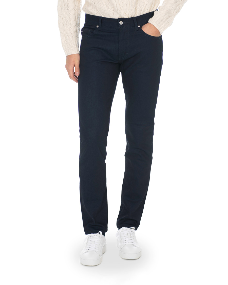 Heren | Jeans | J.Lindeberg | Jay Sattled Jeans Dark Blue