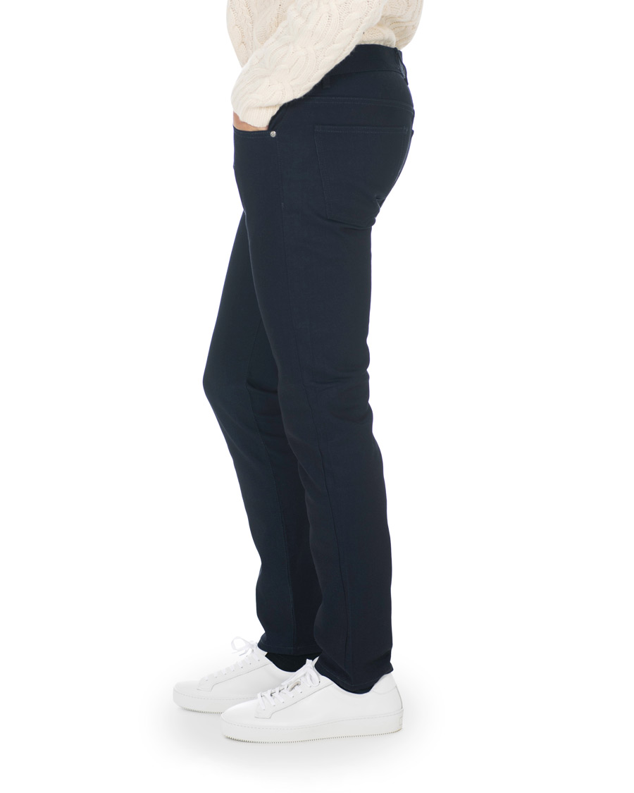 Heren | Jeans | J.Lindeberg | Jay Sattled Jeans Dark Blue