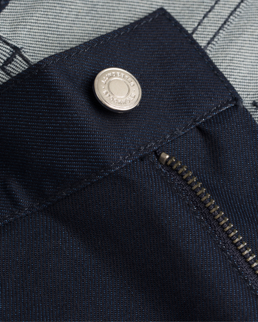 Heren | Jeans | J.Lindeberg | Jay Sattled Jeans Dark Blue