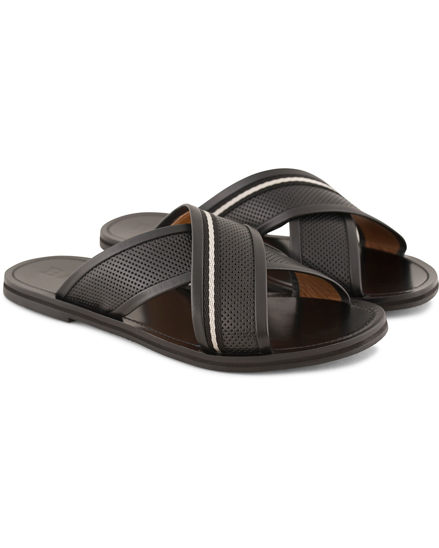 Heren | Bally Riddik. Fo Sandals Black | Bally | Riddik. Fo Sandals Black