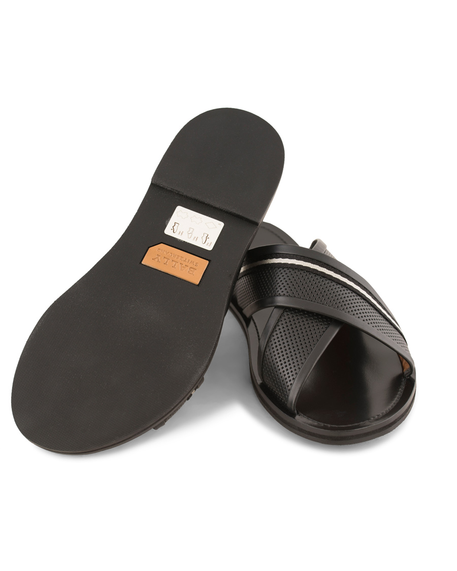 Heren | Bally Riddik. Fo Sandals Black | Bally | Riddik. Fo Sandals Black