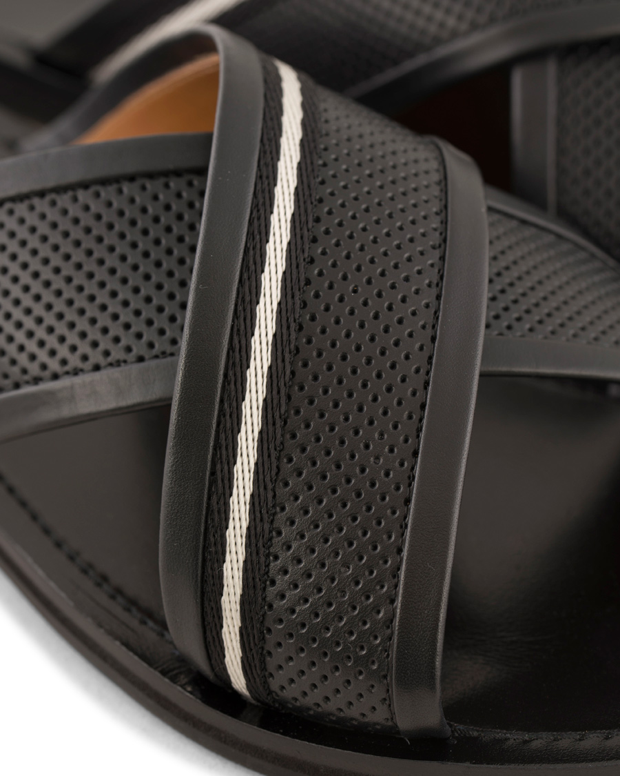 Heren | Bally Riddik. Fo Sandals Black | Bally | Riddik. Fo Sandals Black