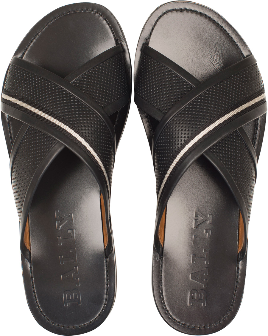 Heren | Bally Riddik. Fo Sandals Black | Bally | Riddik. Fo Sandals Black