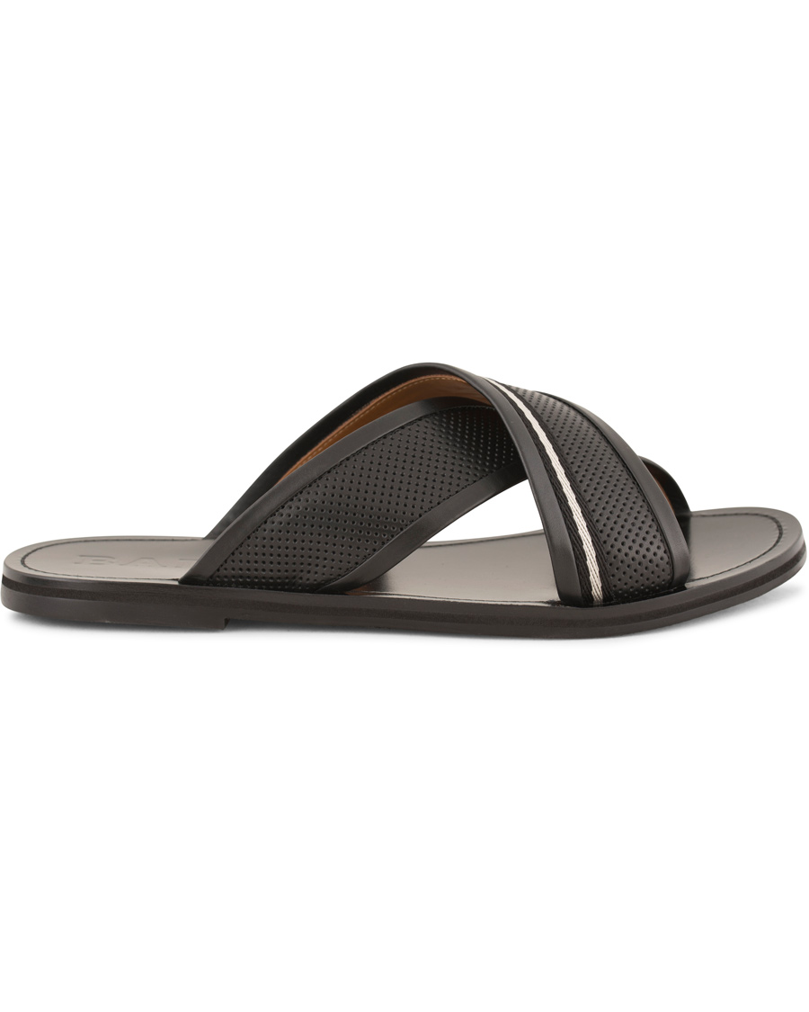 Heren | Bally Riddik. Fo Sandals Black | Bally | Riddik. Fo Sandals Black