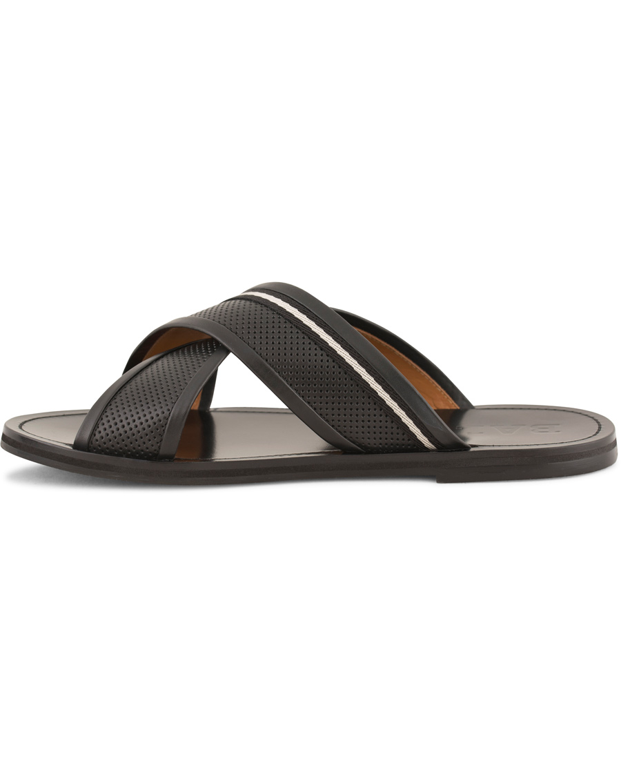 Heren | Bally Riddik. Fo Sandals Black | Bally | Riddik. Fo Sandals Black