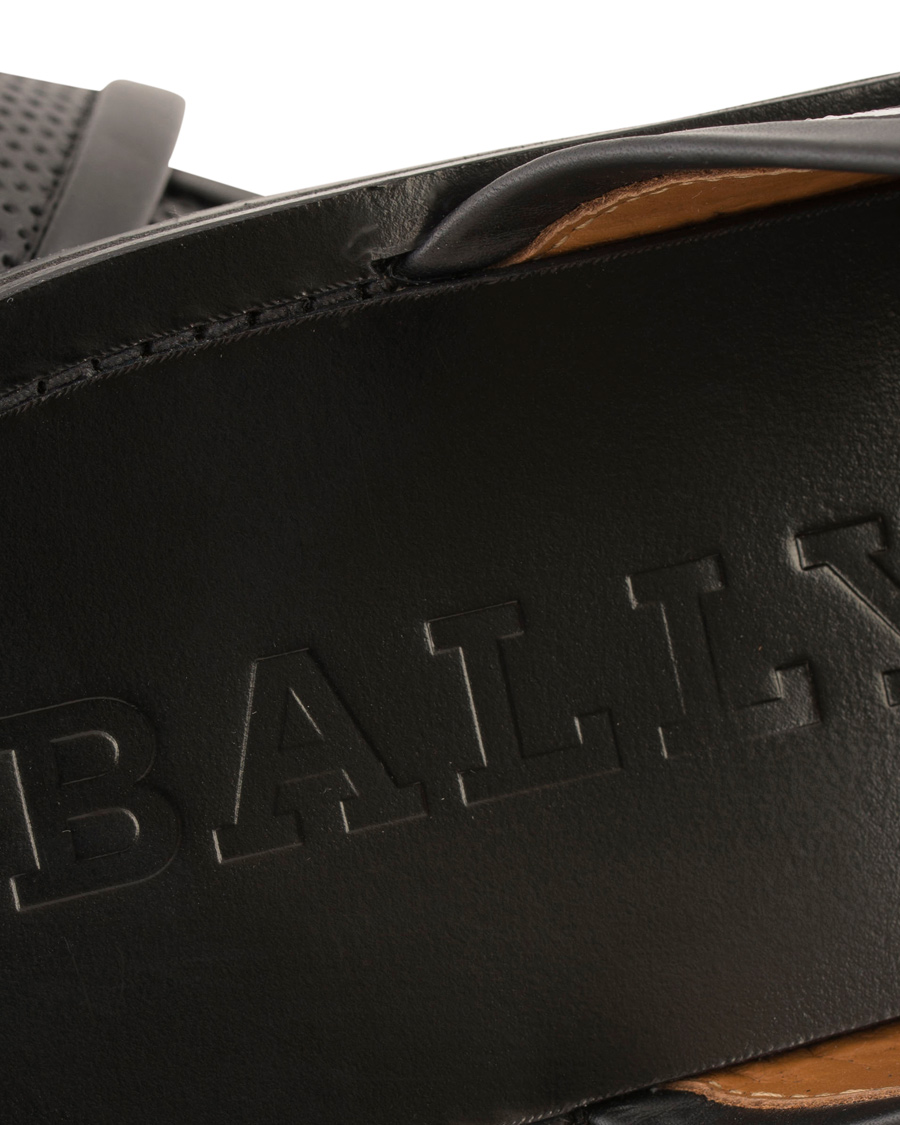 Heren | Bally Riddik. Fo Sandals Black | Bally | Riddik. Fo Sandals Black