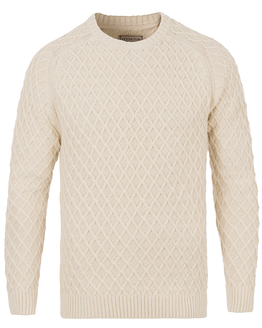 Heren | Truien | Lexington | Huxley Sweatshirt Shell White