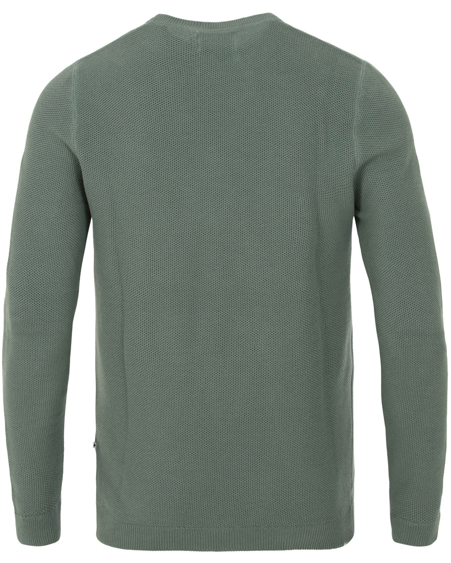 Heren | Truien | NN07 | Hubert Knit Green Washed