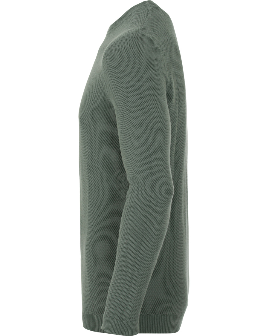 Heren | Truien | NN07 | Hubert Knit Green Washed