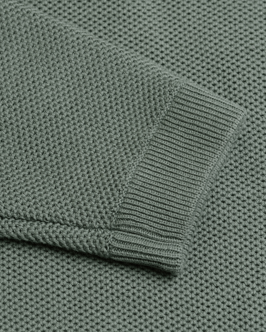 Heren | Truien | NN07 | Hubert Knit Green Washed
