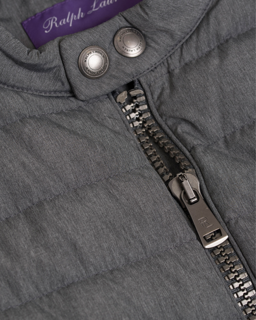 Heren | Jassen | Ralph Lauren Purple Label | Lawton Jacket Steel Grey Melange