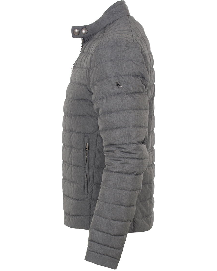 Heren | Jassen | Ralph Lauren Purple Label | Lawton Jacket Steel Grey Melange