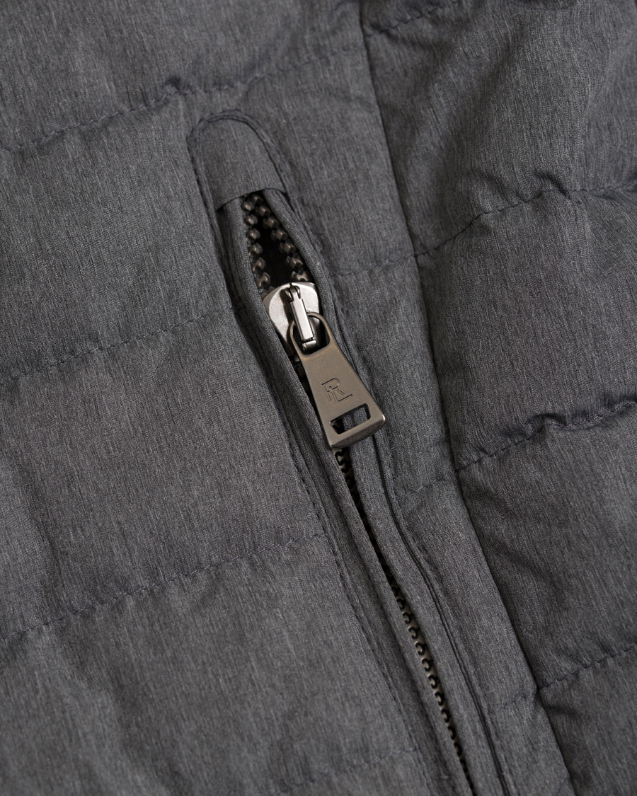 Heren | Jassen | Ralph Lauren Purple Label | Lawton Jacket Steel Grey Melange