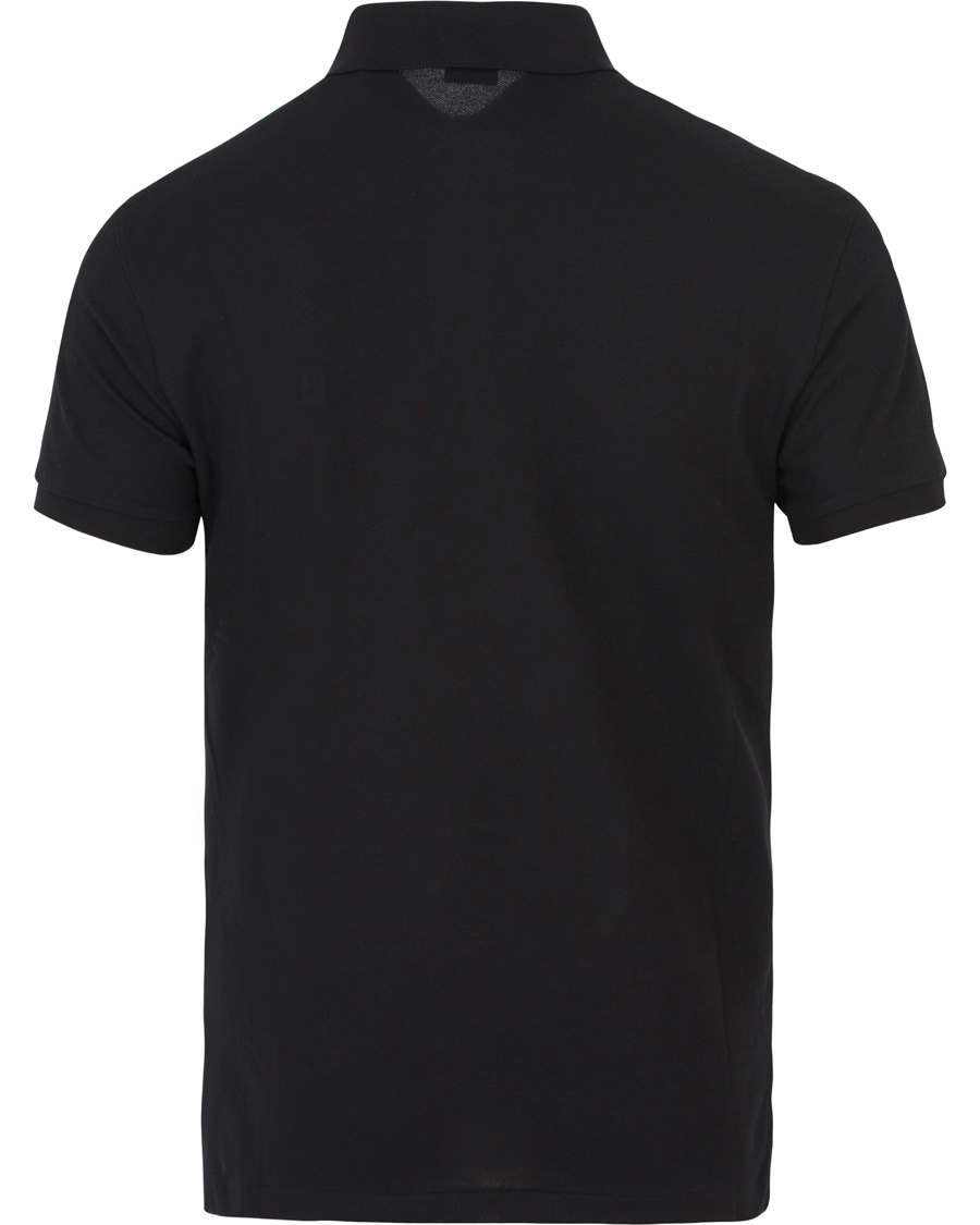 Heren | Polo's | Ralph Lauren Purple Label | Active Pique Polo Black