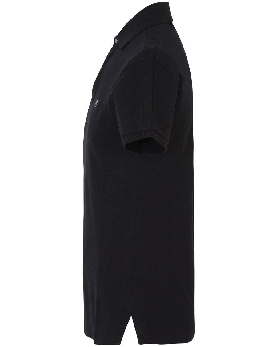 Heren | Polo's | Ralph Lauren Purple Label | Active Pique Polo Black