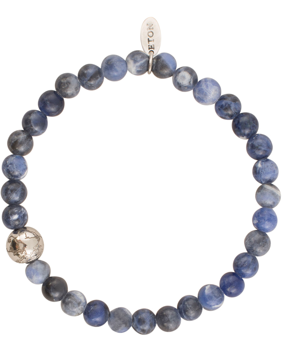 Heren | Eton Earth Semi Precious Stone Bracelet Blue | Eton | Earth Semi Precious Stone Bracelet Blue