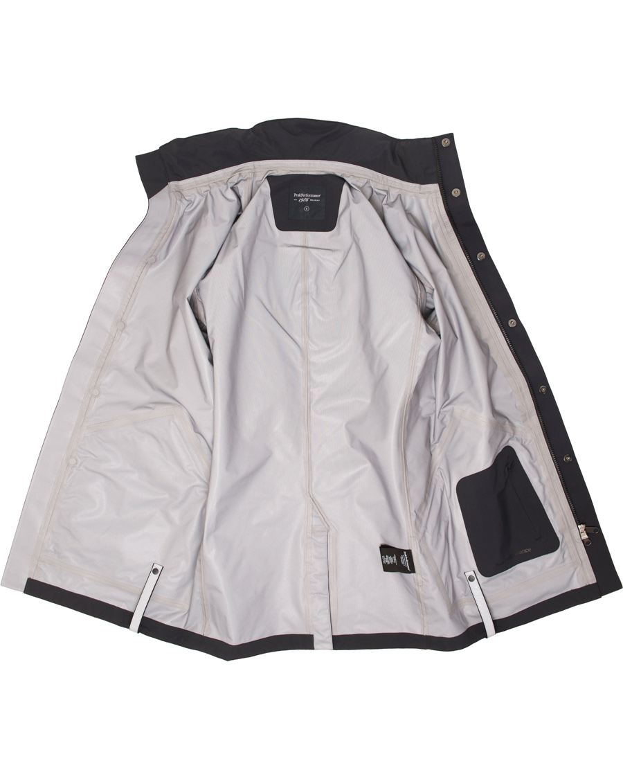 Heren | Jassen | Peak Performance | Parkes Coat Black