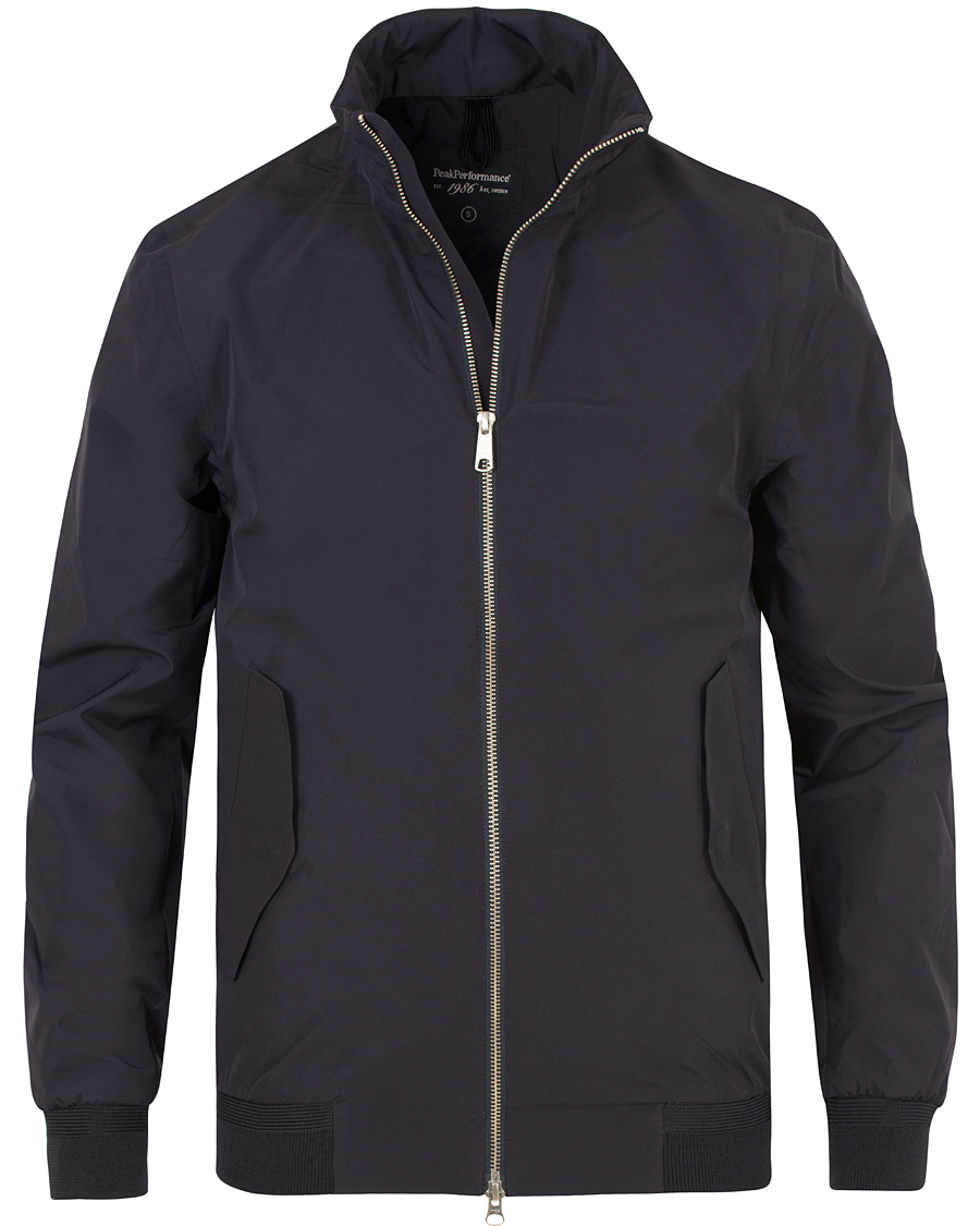 Heren | Jassen | Peak Performance | Blizzard Harrington Jacket Navy