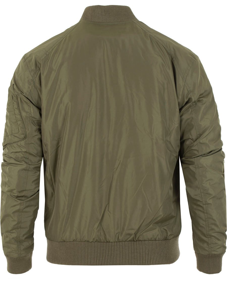 Heren | Jassen | Peak Performance | Spectrum Bomber Jacket Green