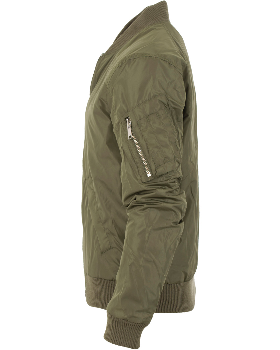Heren | Jassen | Peak Performance | Spectrum Bomber Jacket Green