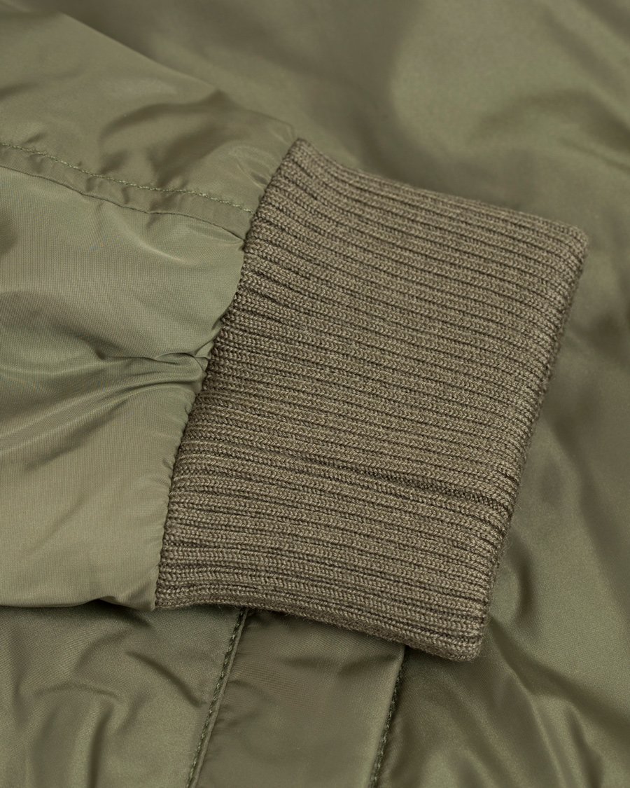 Heren | Jassen | Peak Performance | Spectrum Bomber Jacket Green