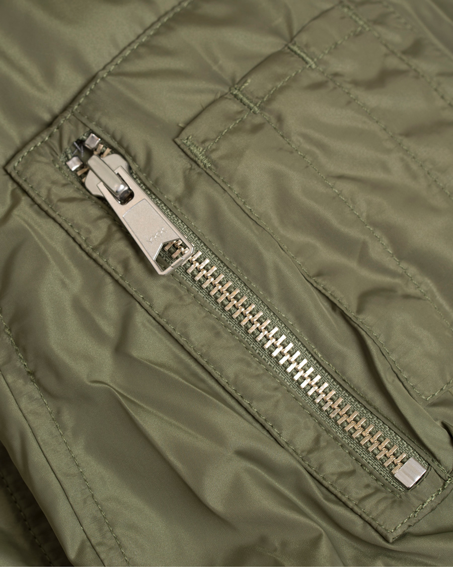Heren | Jassen | Peak Performance | Spectrum Bomber Jacket Green