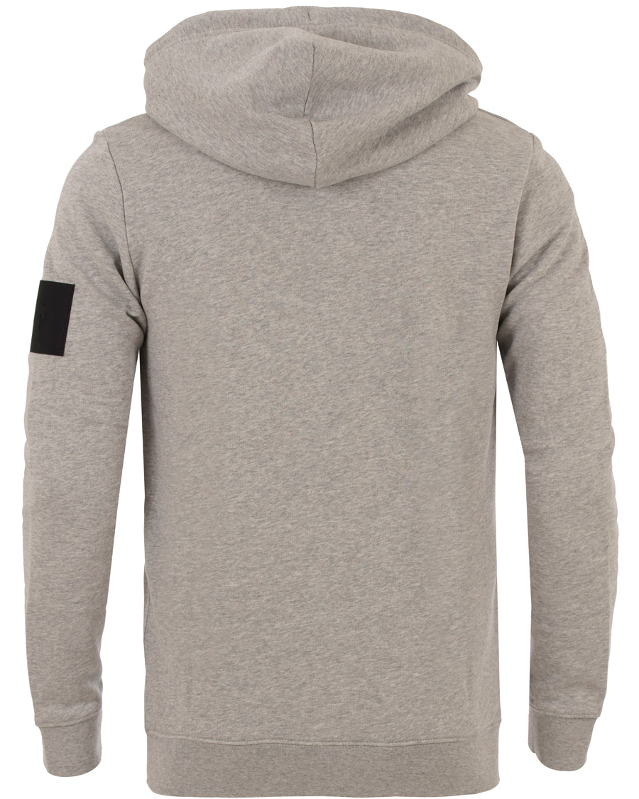 Heren | Truien | Peak Performance | Zip Hoodie Grey