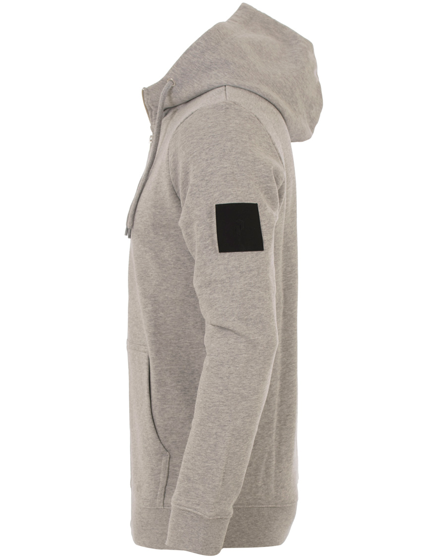Heren | Truien | Peak Performance | Zip Hoodie Grey