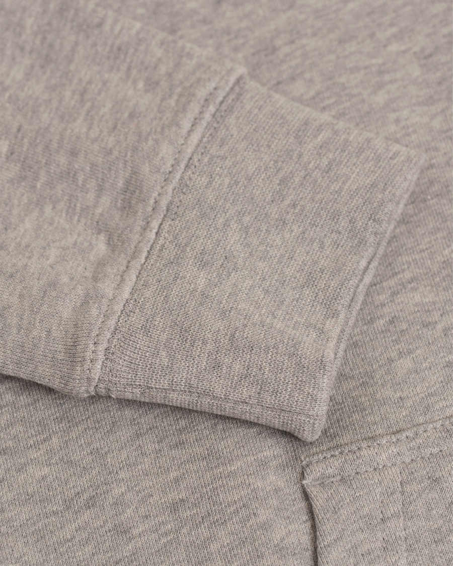 Heren | Truien | Peak Performance | Zip Hoodie Grey