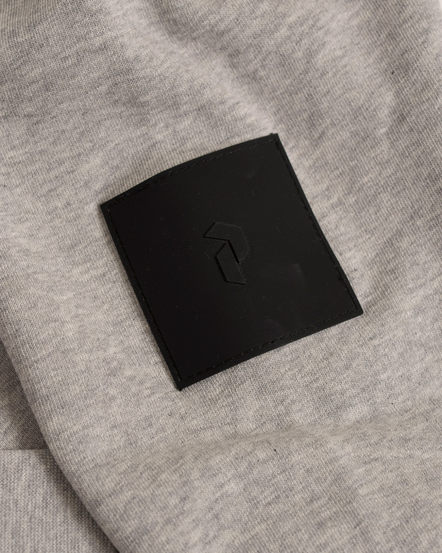 Heren | Truien | Peak Performance | Zip Hoodie Grey