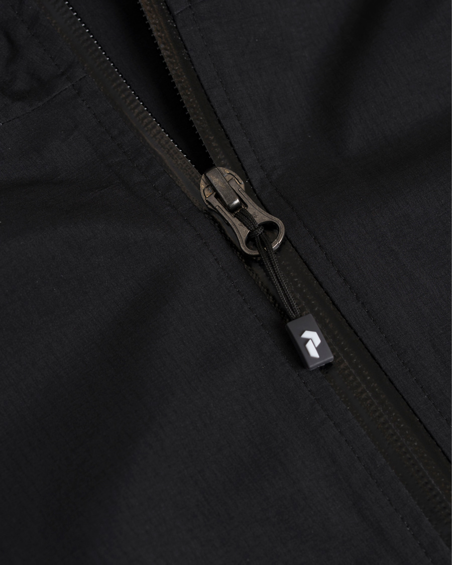 Heren | Jassen | Peak Performance | Stark Shell Hooded Jacket Black