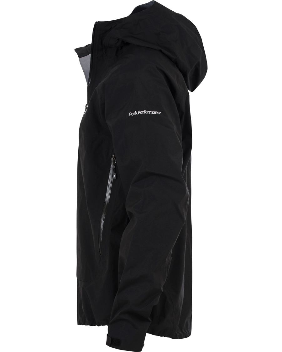 Heren | Jassen | Peak Performance | Stark Shell Hooded Jacket Black