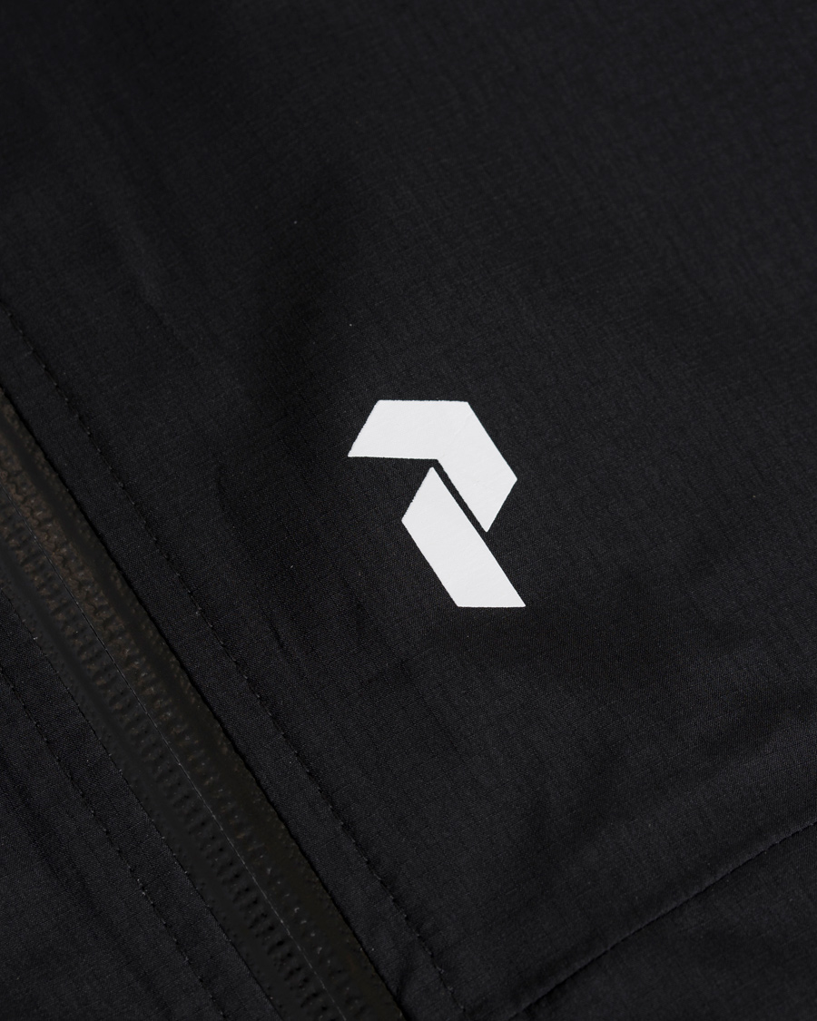 Heren | Jassen | Peak Performance | Stark Shell Hooded Jacket Black