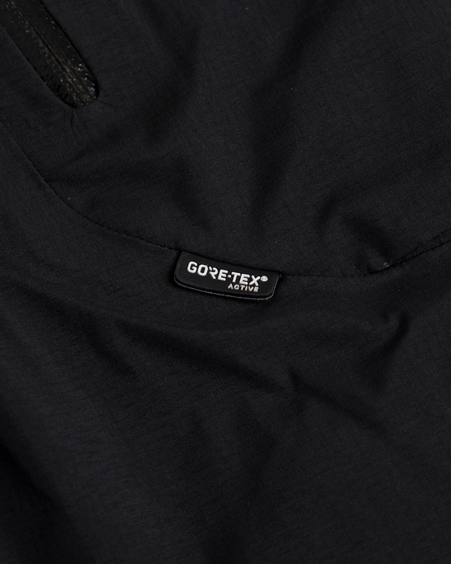 Heren | Jassen | Peak Performance | Stark Shell Hooded Jacket Black