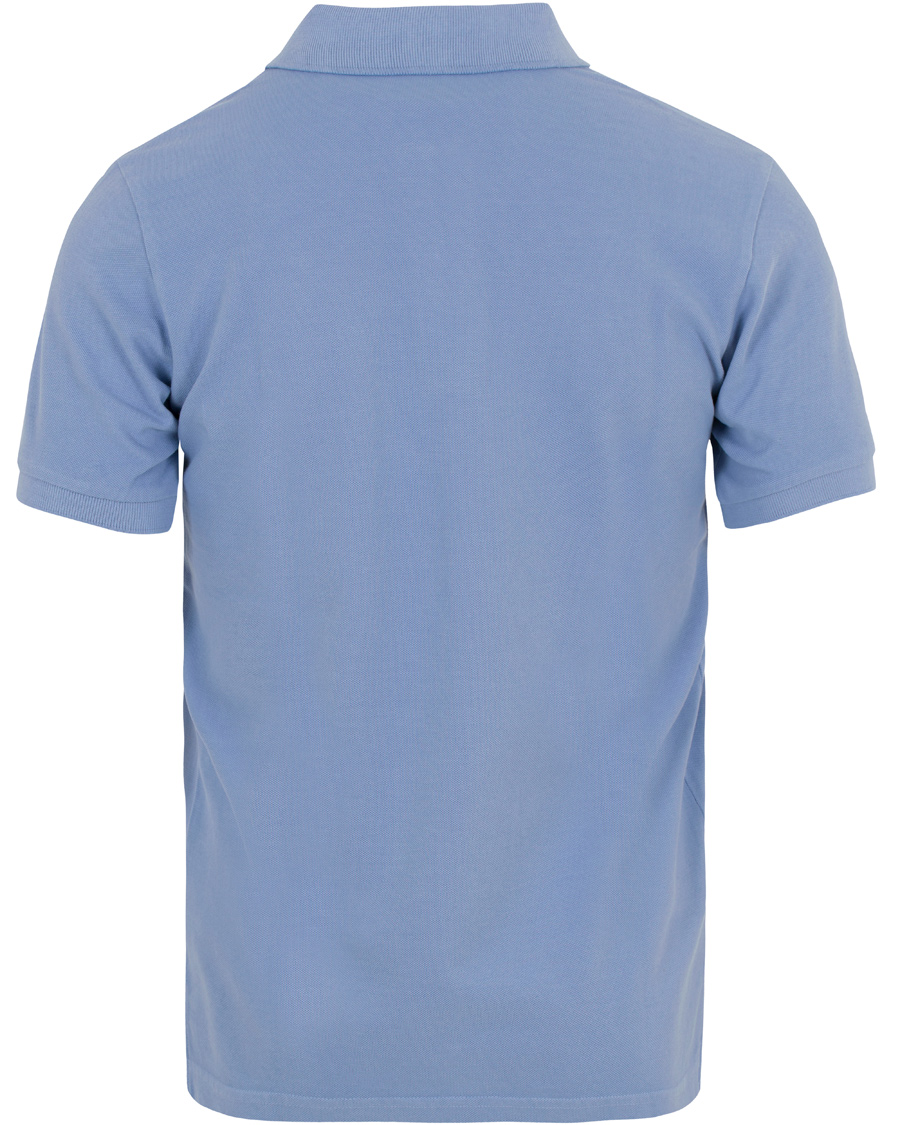 Heren | Polo's | Aspesi | Logo Polo Light Blue