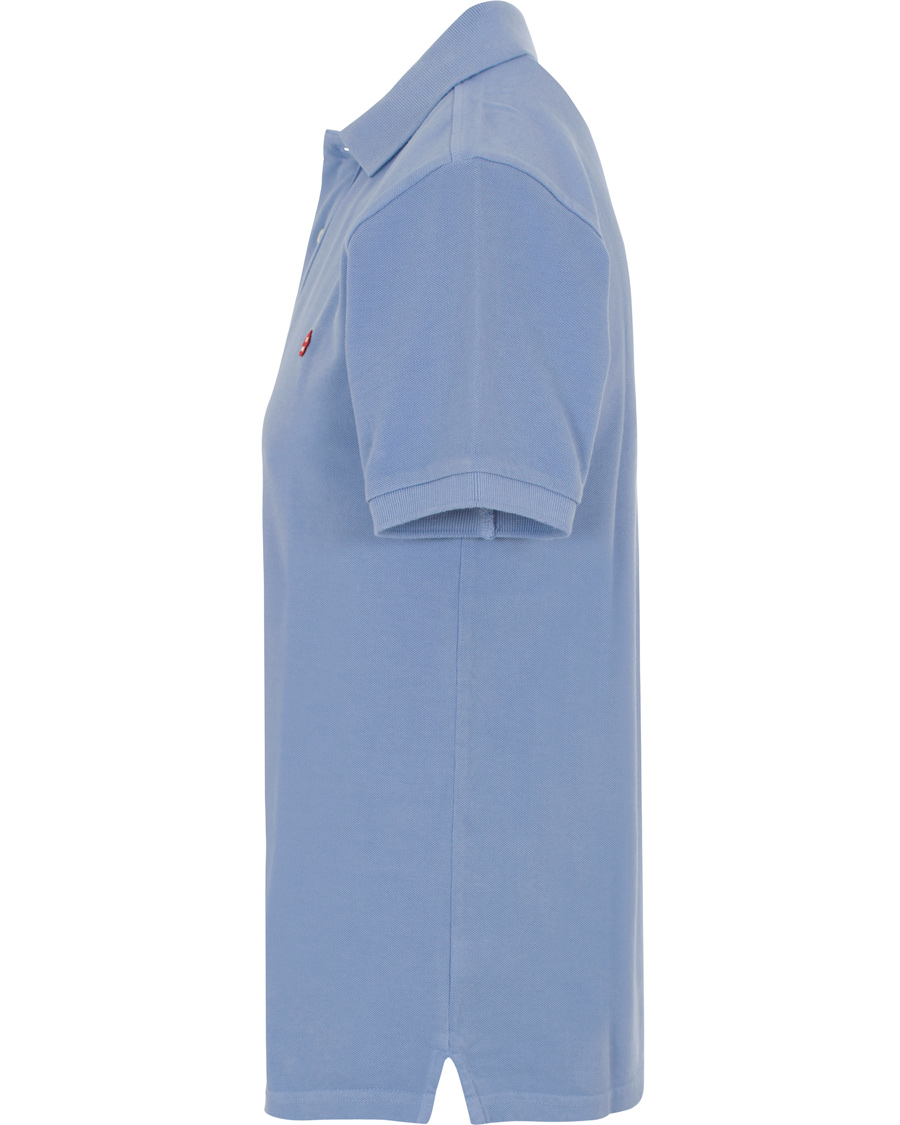 Heren | Polo's | Aspesi | Logo Polo Light Blue