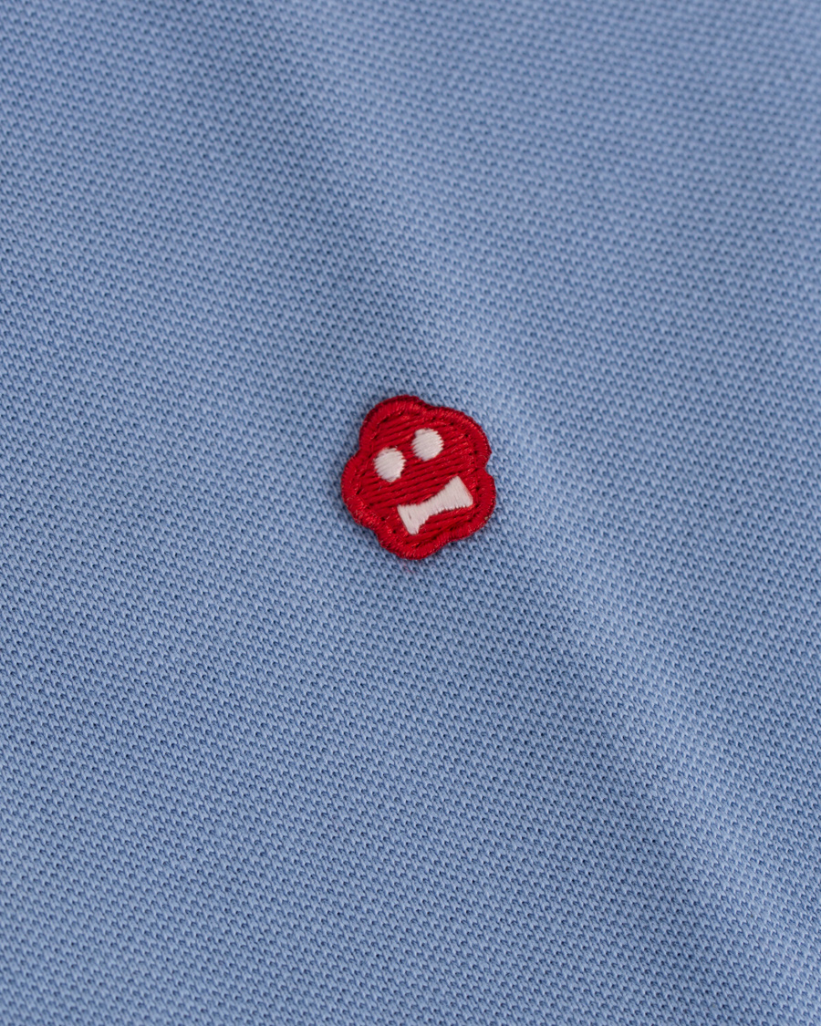 Heren | Polo's | Aspesi | Logo Polo Light Blue