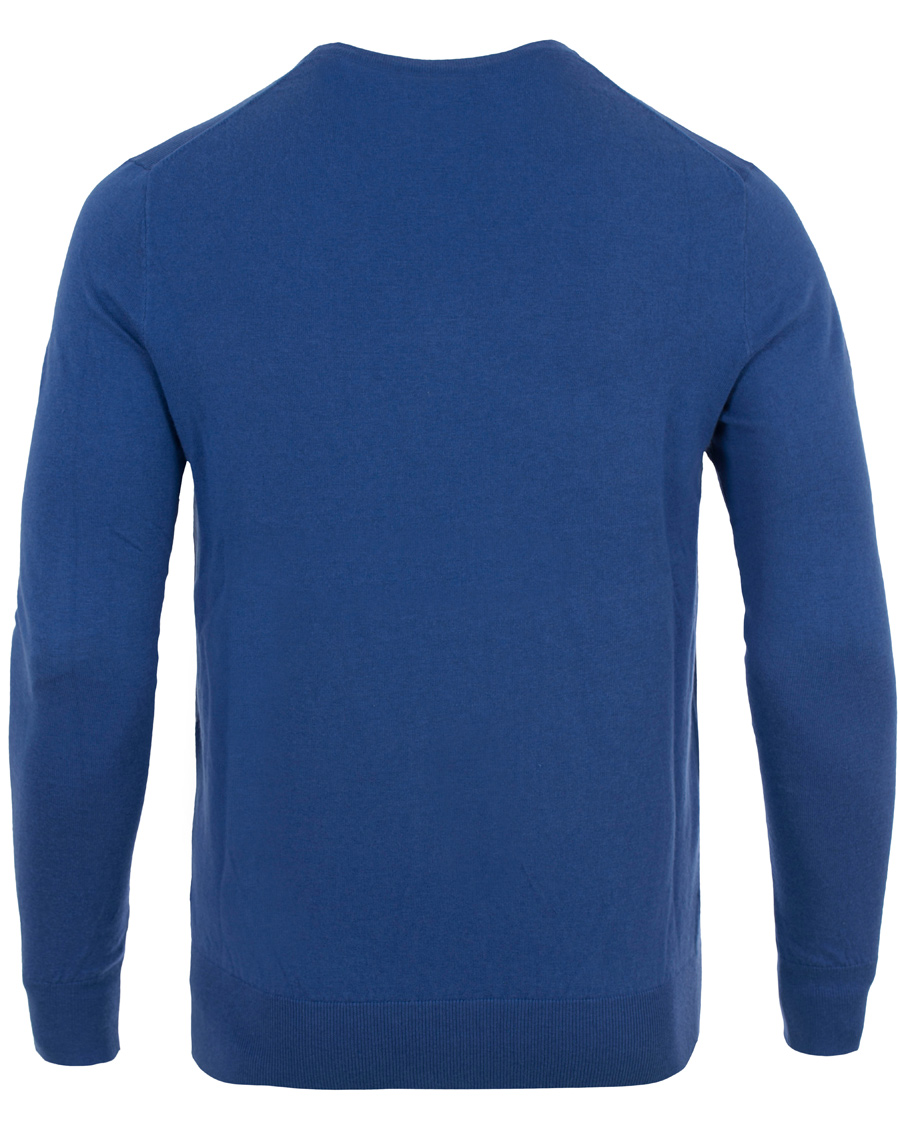 Heren | Truien | Polo Ralph Lauren | Slim Fit Cotton Crew Neck Pullover Blue Legacy
