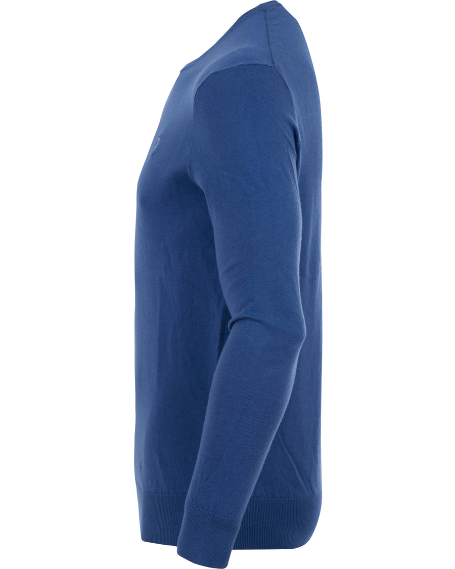 Heren | Truien | Polo Ralph Lauren | Slim Fit Cotton Crew Neck Pullover Blue Legacy