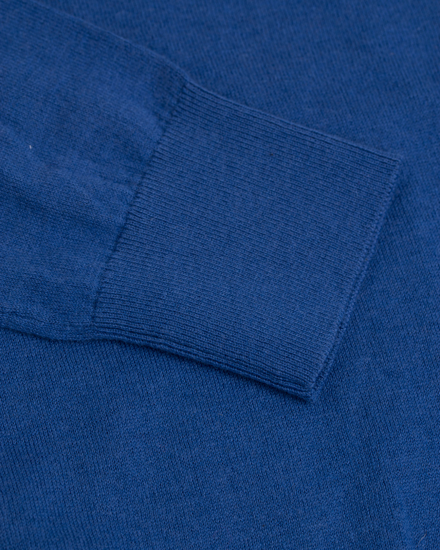 Heren | Truien | Polo Ralph Lauren | Slim Fit Cotton Crew Neck Pullover Blue Legacy
