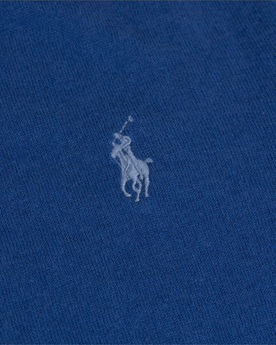 Heren | Truien | Polo Ralph Lauren | Slim Fit Cotton Crew Neck Pullover Blue Legacy