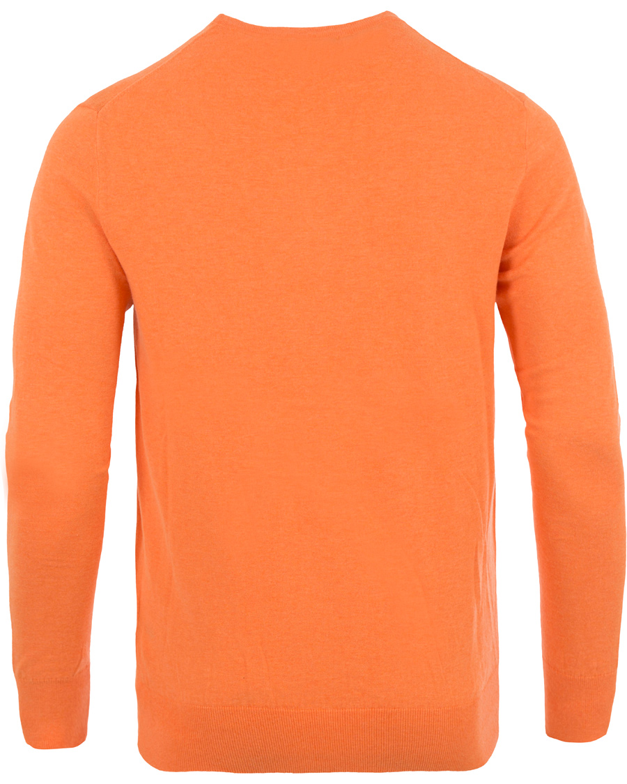 Heren | Truien | Polo Ralph Lauren | Slim Fit Cotton Crew Neck Pullover Beach Orange Heather
