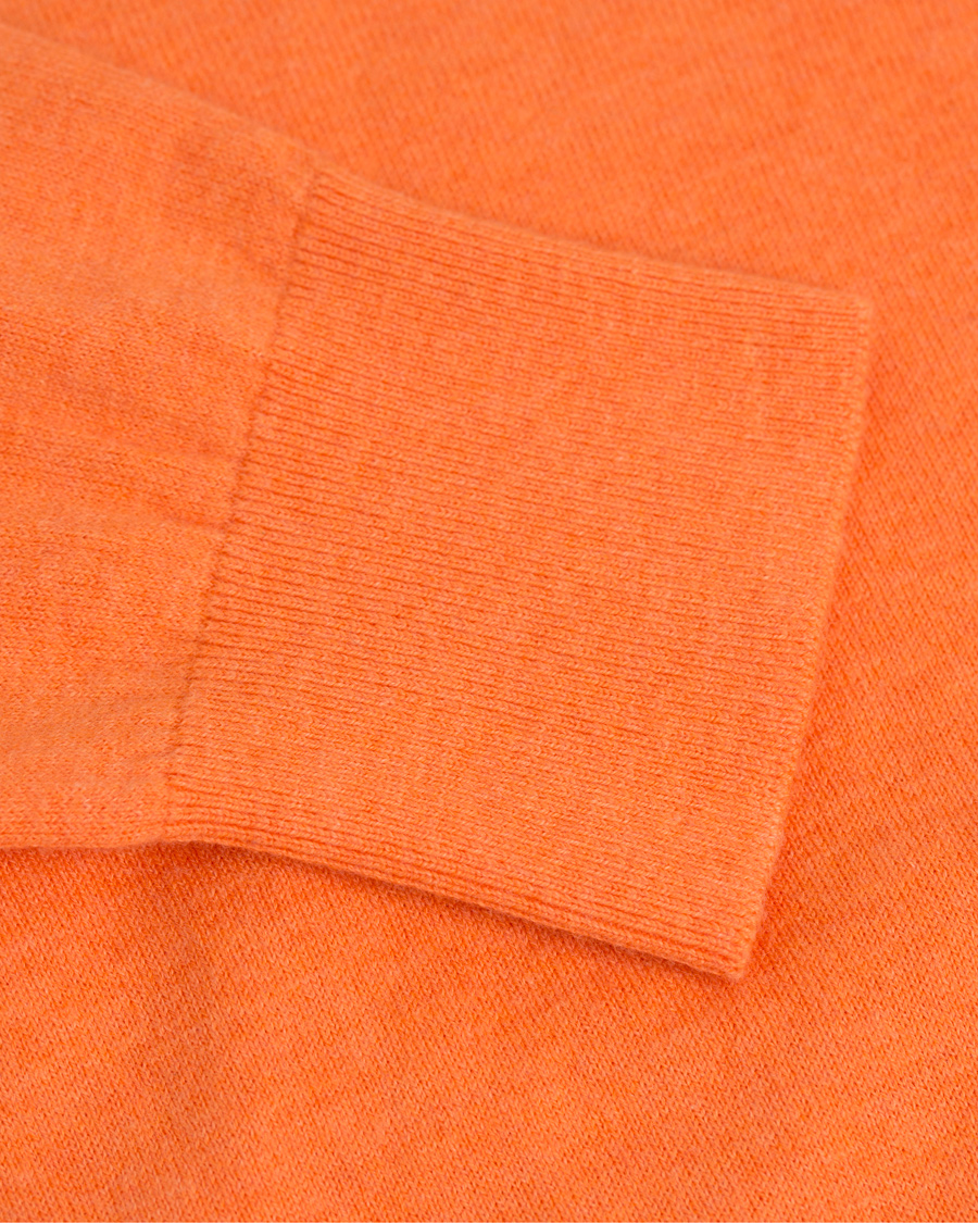 Heren | Truien | Polo Ralph Lauren | Slim Fit Cotton Crew Neck Pullover Beach Orange Heather