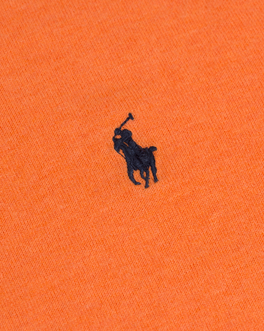 Heren | Truien | Polo Ralph Lauren | Slim Fit Cotton Crew Neck Pullover Beach Orange Heather