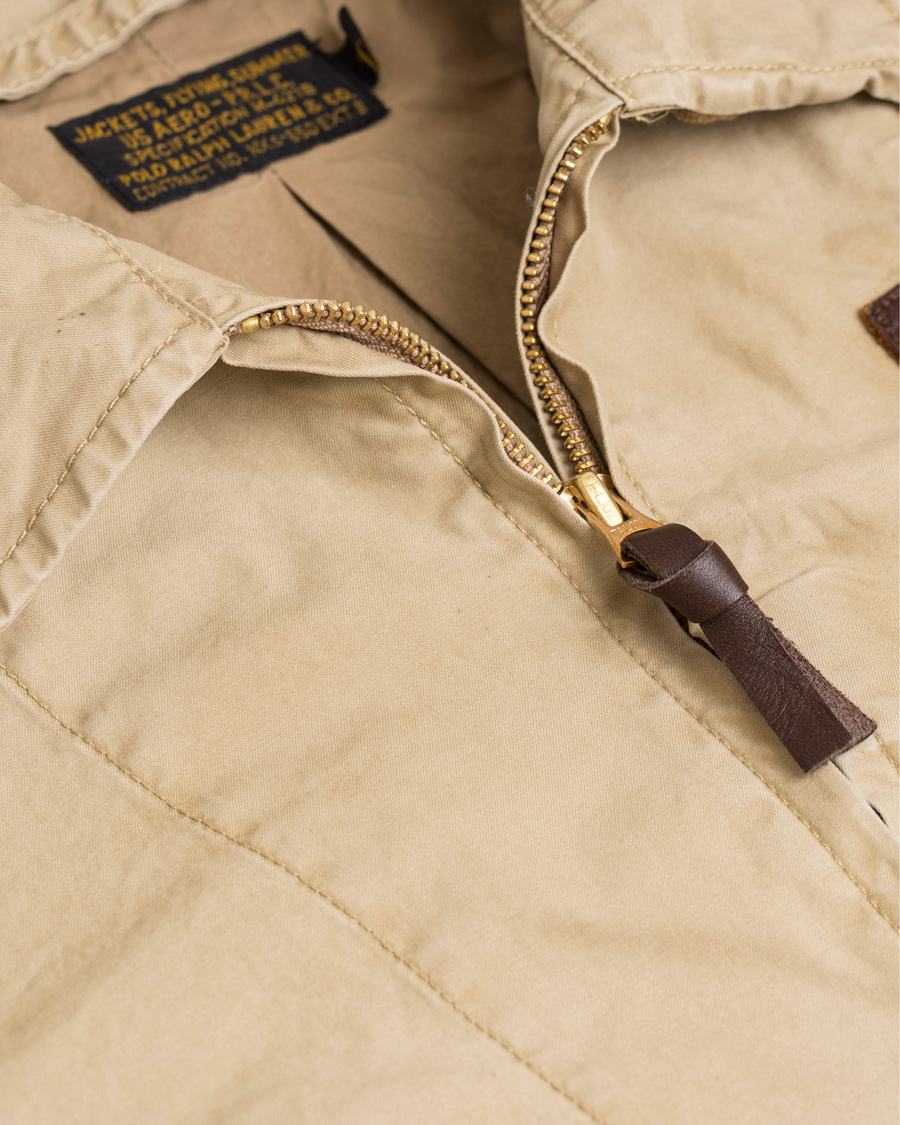 Heren | Jassen | Polo Ralph Lauren | Flight Jacket Gallery Tan