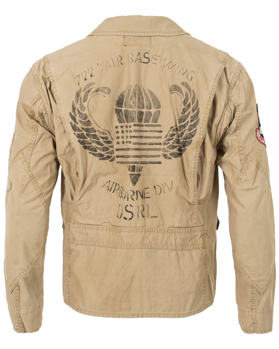 Heren | Jassen | Polo Ralph Lauren | Flight Jacket Gallery Tan