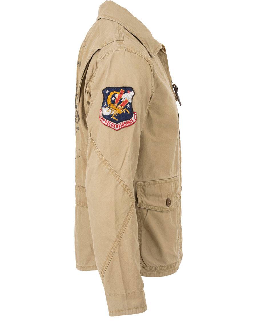 Heren | Jassen | Polo Ralph Lauren | Flight Jacket Gallery Tan