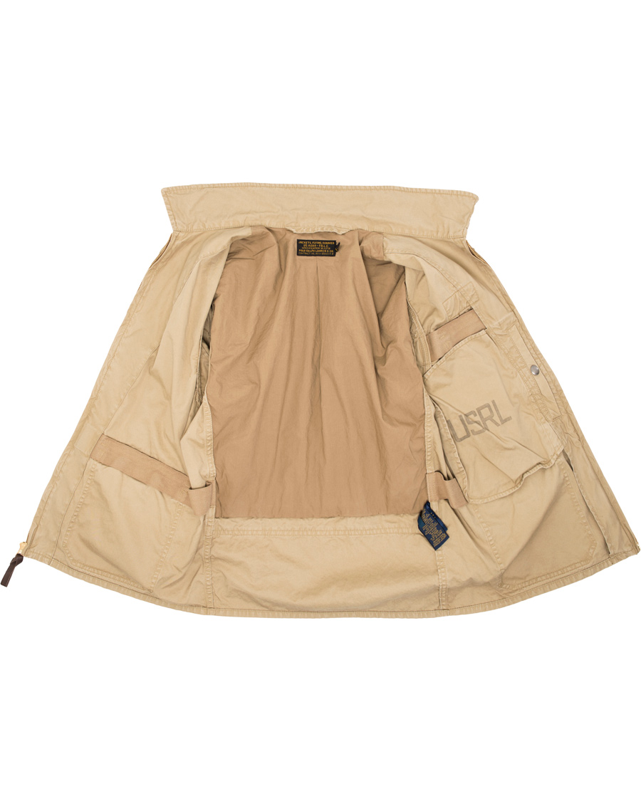Heren | Jassen | Polo Ralph Lauren | Flight Jacket Gallery Tan